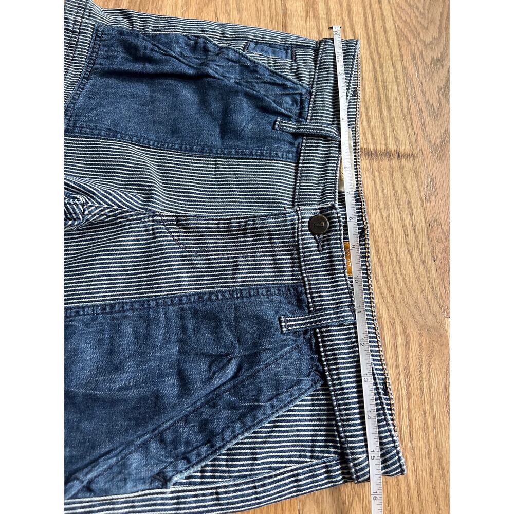 Anthropologie Pilcro Stet Railroad Denim Shorts - Picture 4 of 8